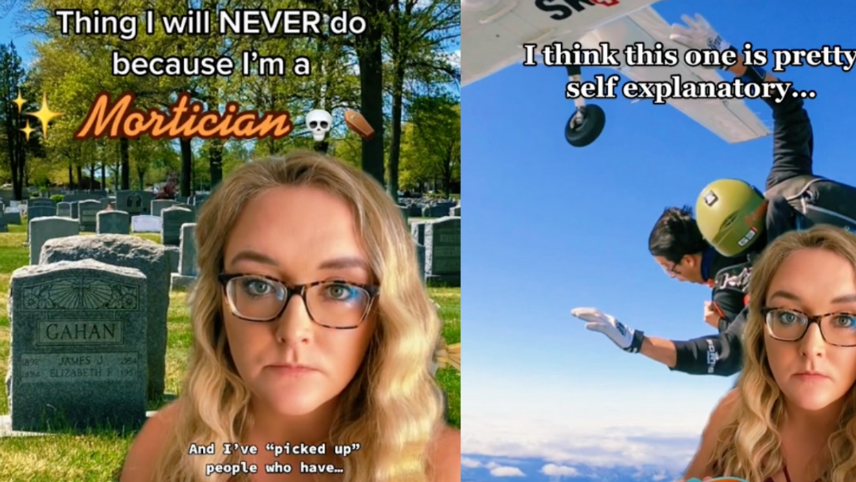 Mortician Breaks Down All The Dangerous Activities She'll 'Never Do' After Being 'Scarred' By Her Job