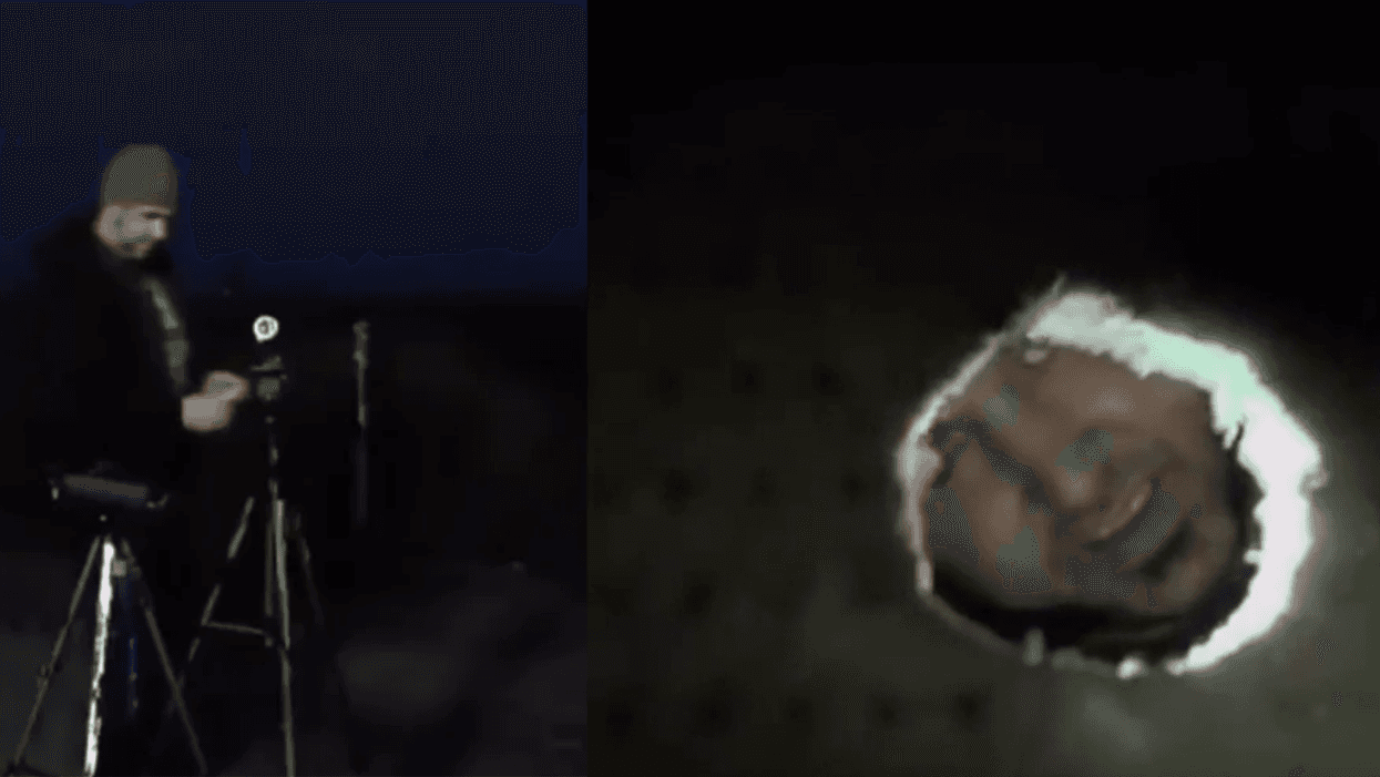 Flat Earther Accidentally Proves Earth Is Round With Light Experiment In Cringey Resurfaced Clip