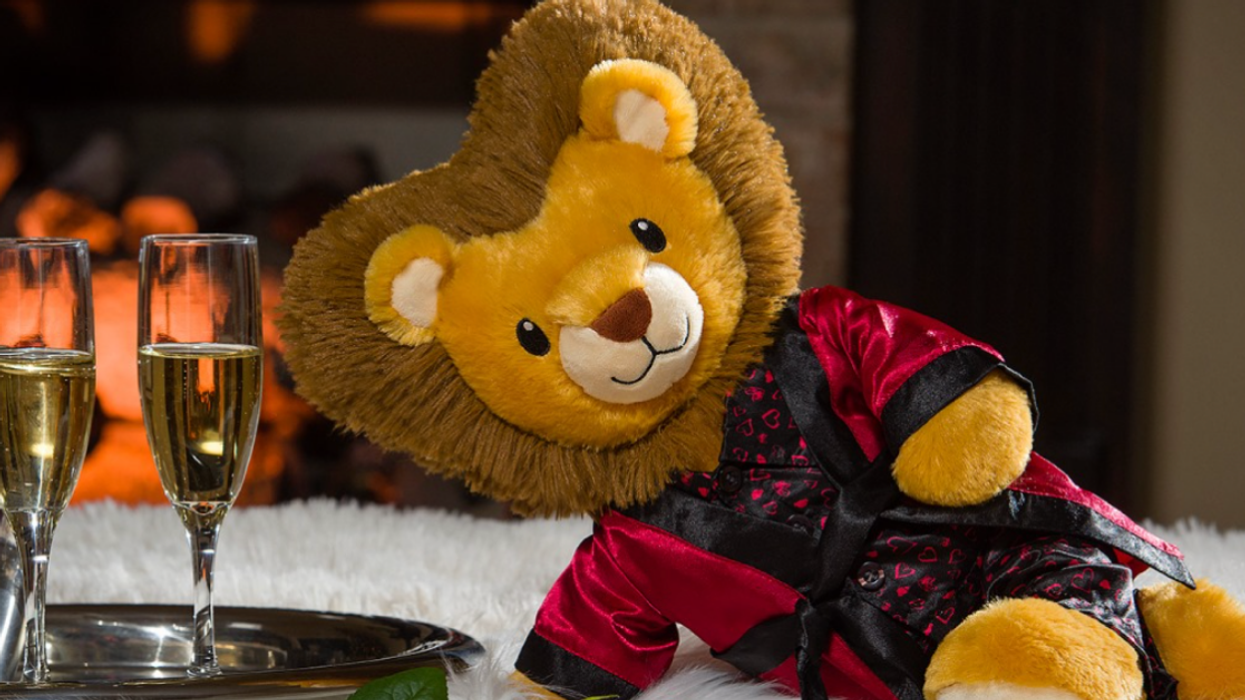 Build-A-Bear Just Launched A Line Of Sexy Teddy Bears For Adults—And The Internet Is Weirded Out