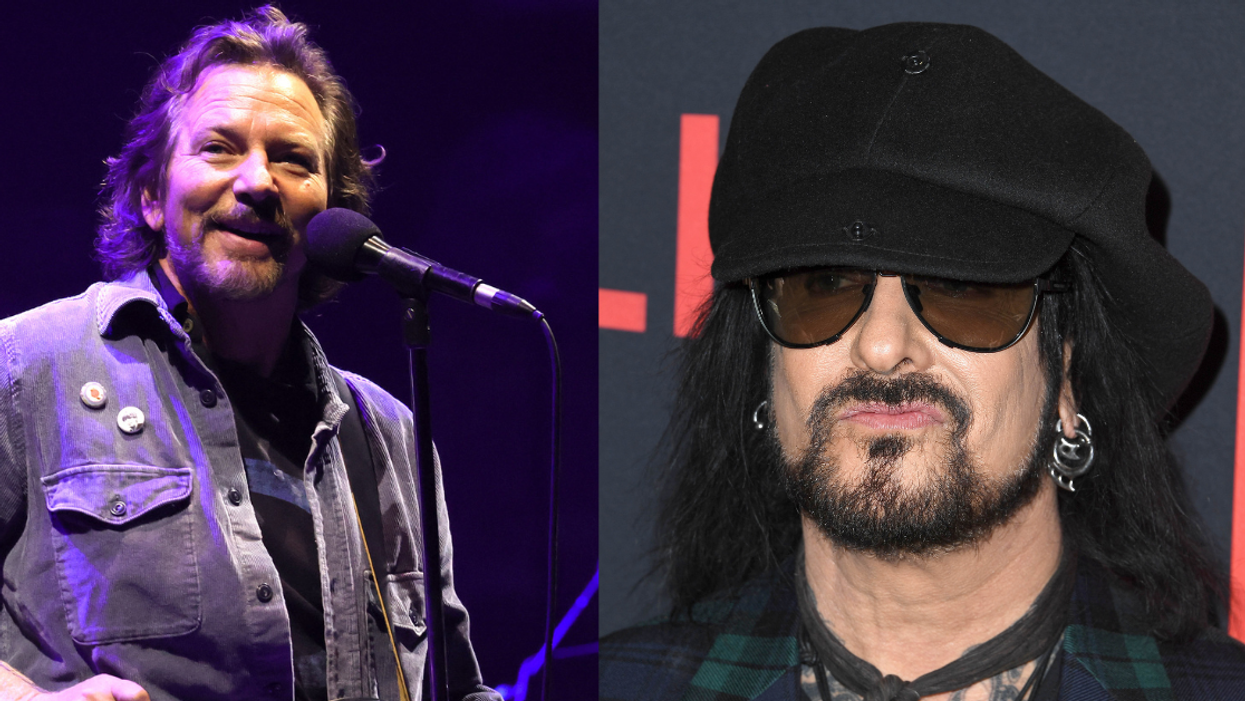 Pearl Jam Claps Back After Mötley Crüe Bassist Calls Them 'One Of The Most Boring Bands In History'