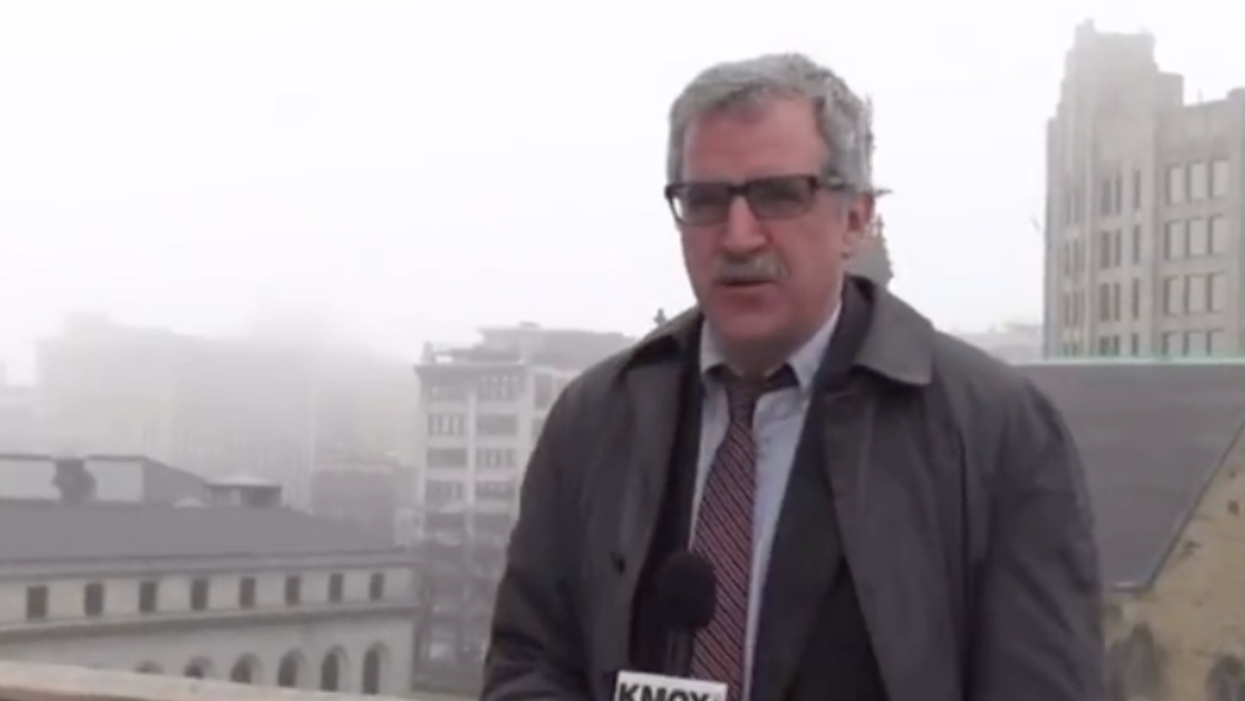 Local News Reporter's Hilariously Scathing Analysis Of February Resurfaces—And It's A Total Mood