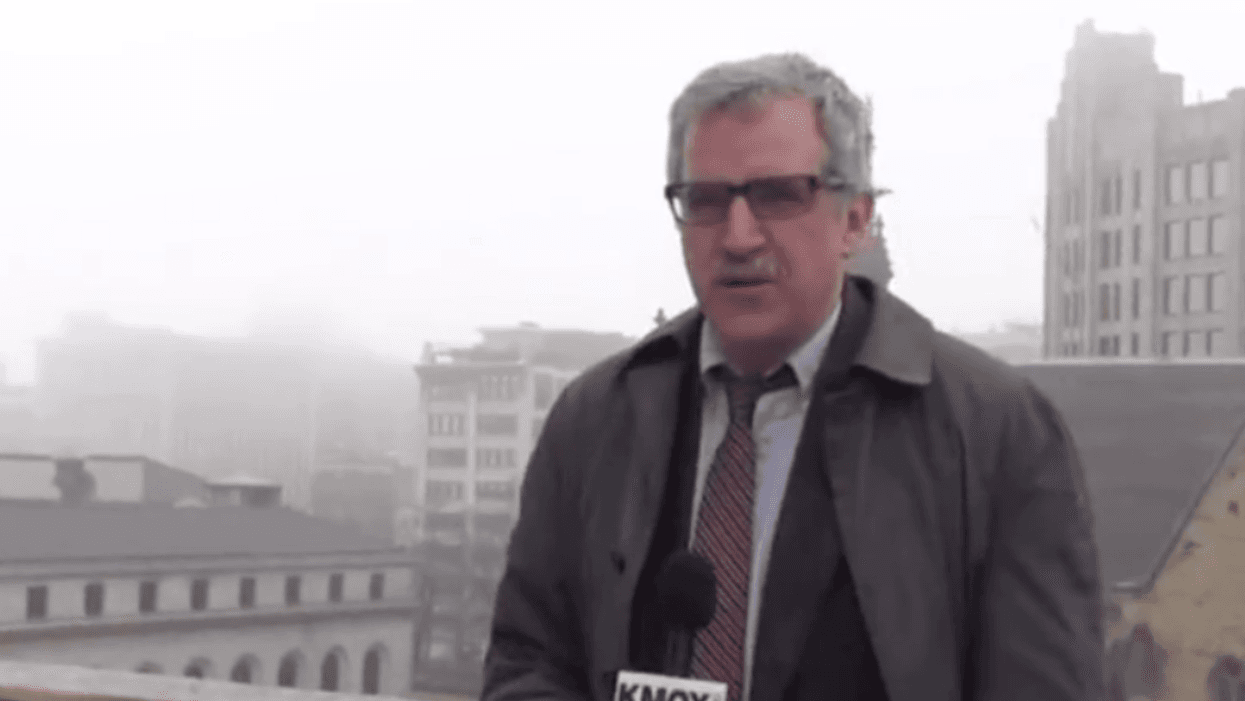 Local News Reporter's Hilariously Scathing Analysis Of February Resurfaces—And It's A Total Mood