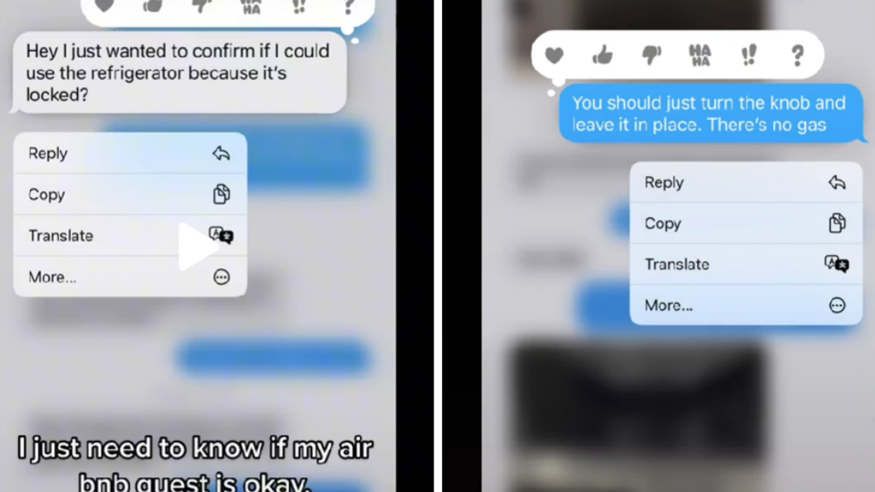Airbnb Host Dumbfounded After Guest Can't Figure Out How To Open Her 'Locked' Refrigerator