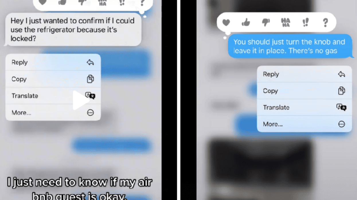 Airbnb Host Dumbfounded After Guest Can't Figure Out How To Open Her 'Locked' Refrigerator