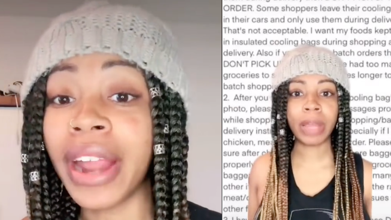TikToker Floored By Instacart Customer's Absurd List Of Instructions For Their Grocery Order