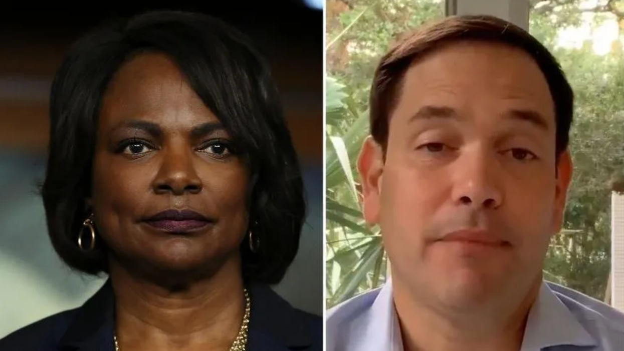 Ex-Police Chief Senate Candidate Has Brutal Reminder for Rubio After He Claims She's Anti-Police