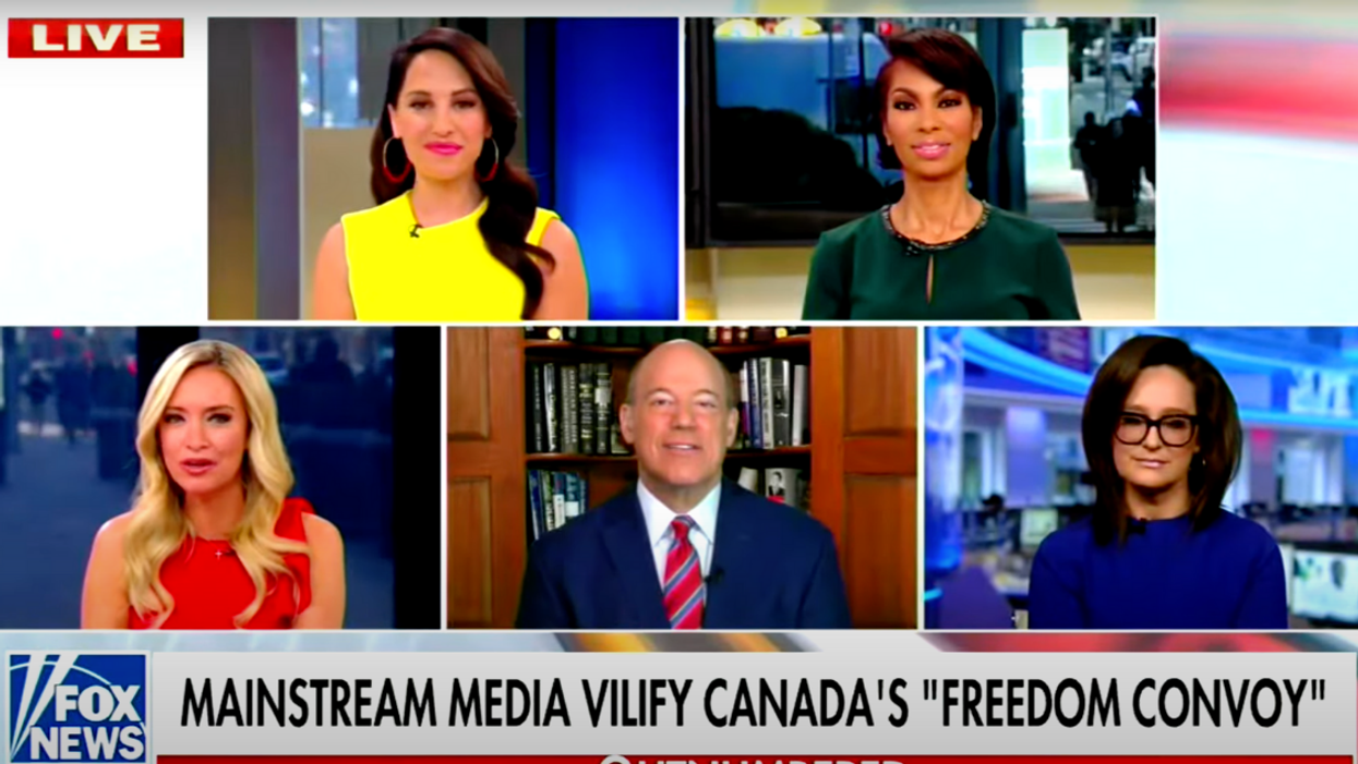 Kayleigh McEnany Left Stunned After Co-Host Says He Doesn't Support Canada's 'Freedom Convoy'