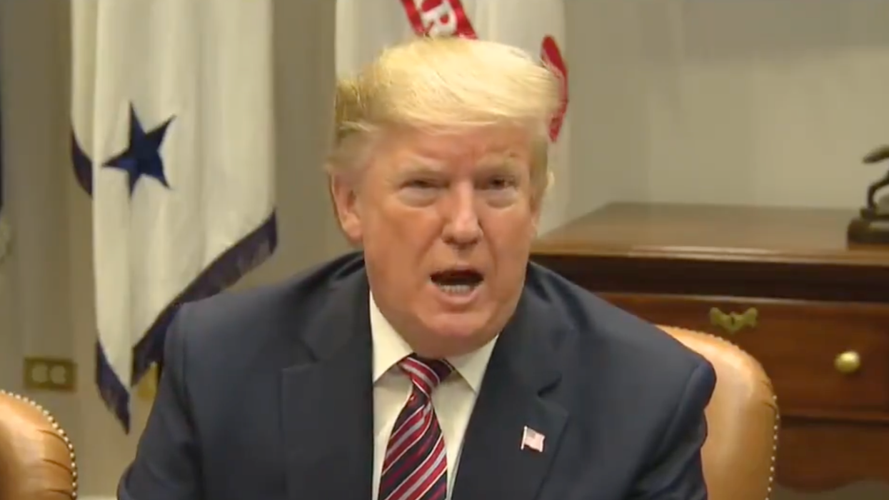 Trump's Bizarre Rants About Toilet Pressure Resurface After Reports He Tried to Flush Documents Down the Toilet