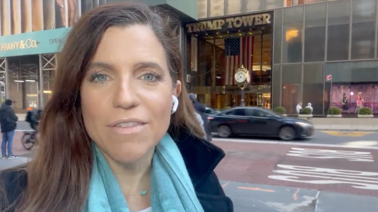 GOP Rep. Mocked for Desperate Video Outside Trump Tower After Trump Endorsed Her Opponent