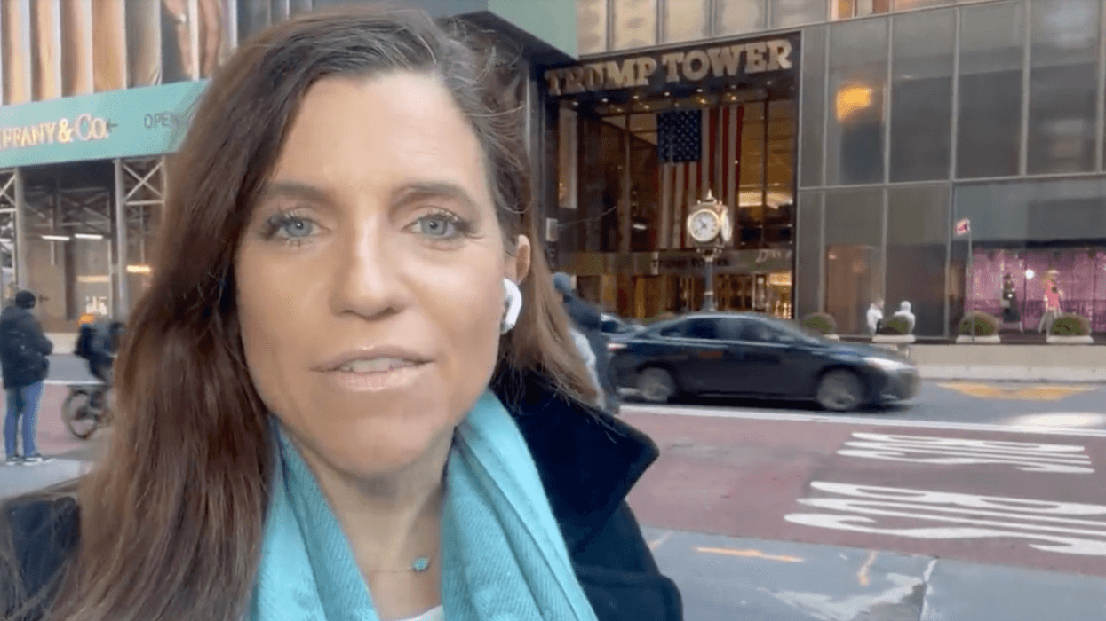 GOP Rep. Mocked for Desperate Video Outside Trump Tower After Trump Endorsed Her Opponent