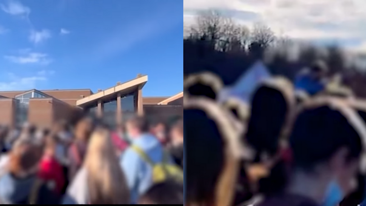 West Virginia Public School Students Stage Walkout Over Christian Revival Assembly At High School