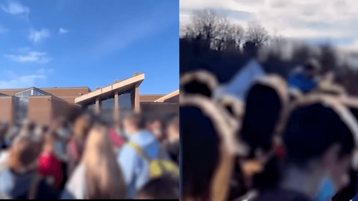West Virginia Public School Students Stage Walkout Over Christian Revival Assembly At High School
