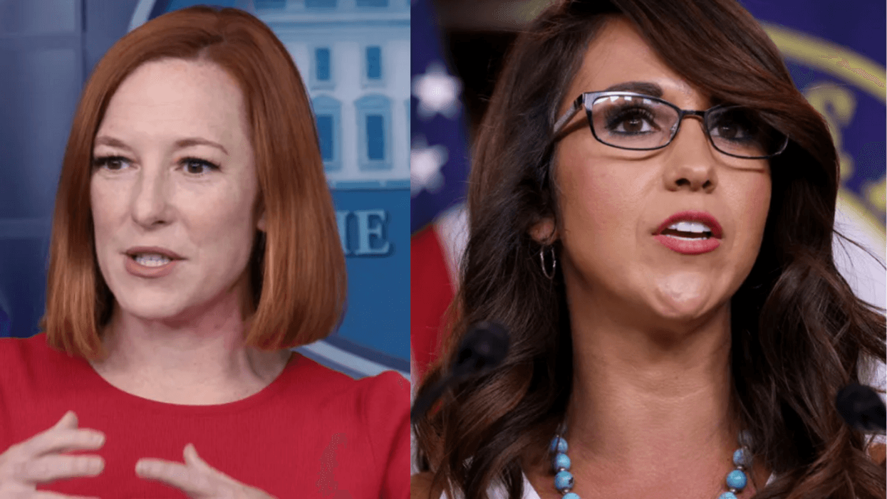 Jen Psaki Shuts Down Claim Amplified By Boebert That Dems Are Handing Out 'Free Crack Pipes'