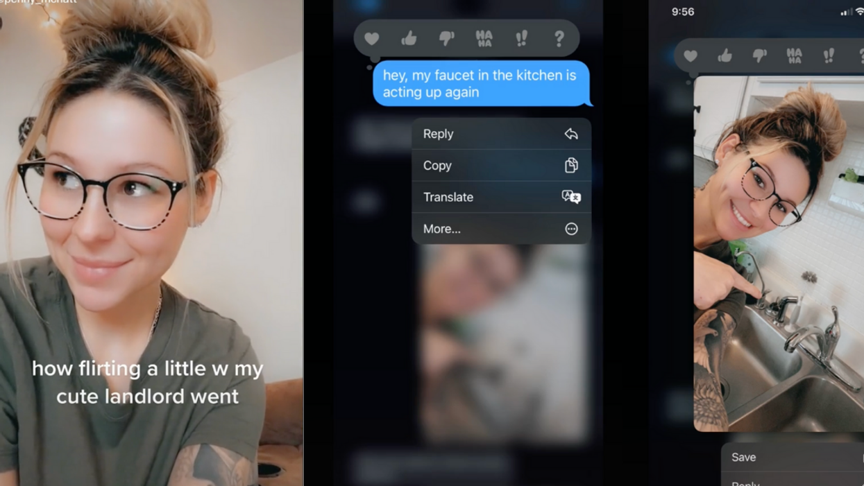 Woman Mortified After Her Attempt At Flirting With Her 'Cute Landlord' Goes Down In Flames