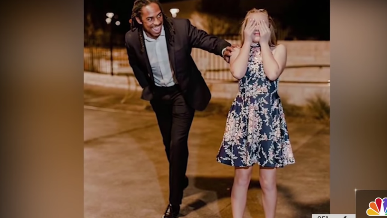 NFL Star Takes Young Fan To Daddy-Daughter Dance After Her Father Died—And We're Ugly-Crying