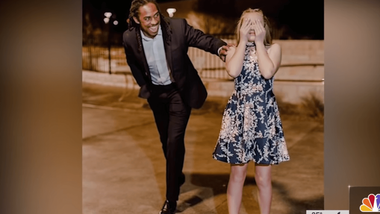 NFL Star Takes Young Fan To Daddy-Daughter Dance After Her Father Died—And We're Ugly-Crying