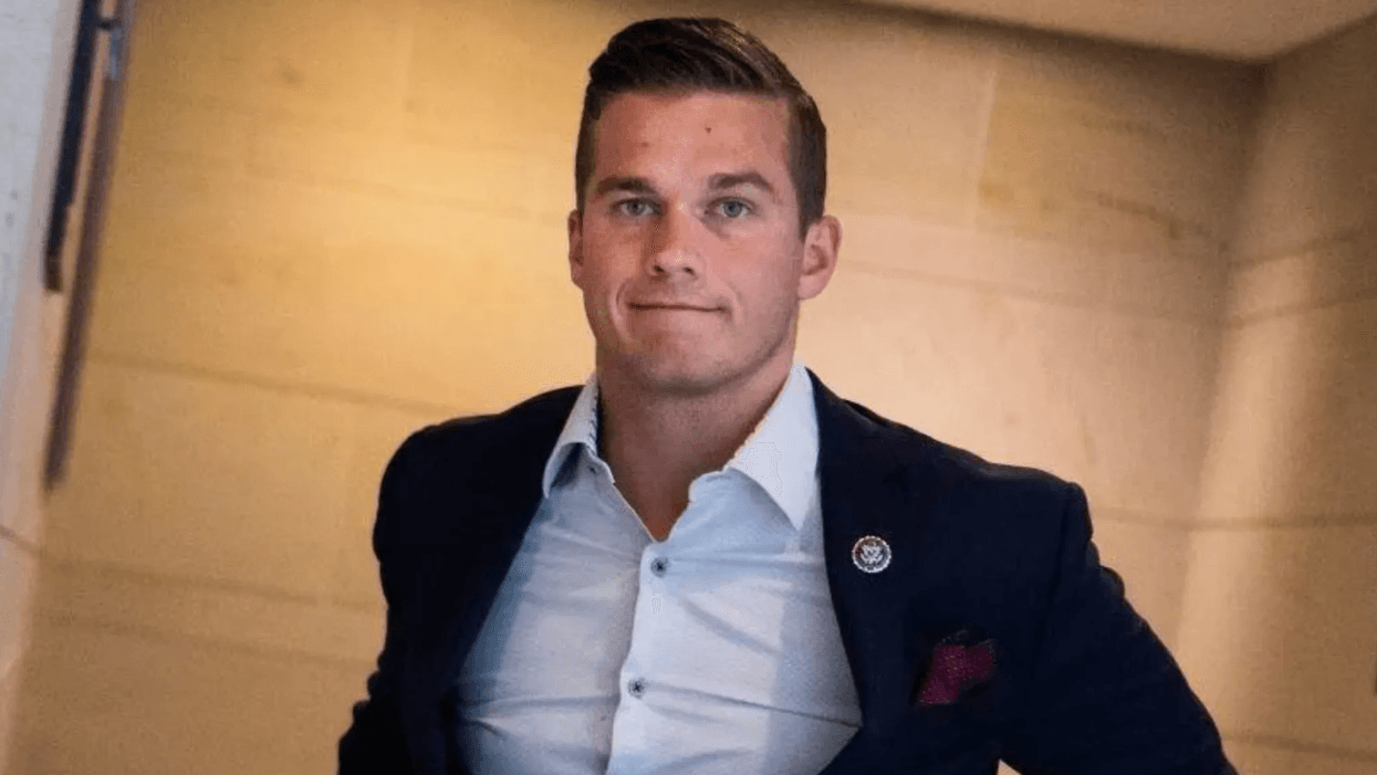 Cawthorn Tried to Slam 'Three-Letter Agencies' in Bizarre Tweet—and Everyone Had the Same Response