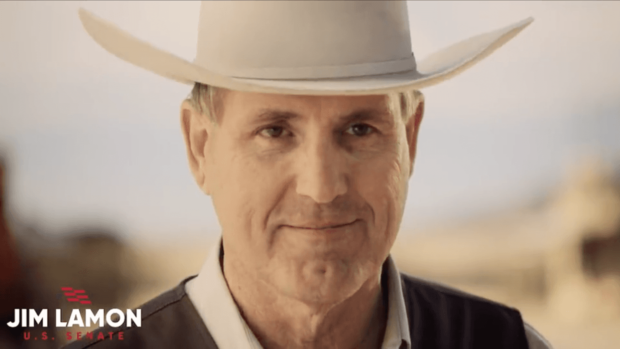 Arizona GOP Senate Hopeful Slammed For Ad Featuring Him Shooting At Gabby Giffords' Husband