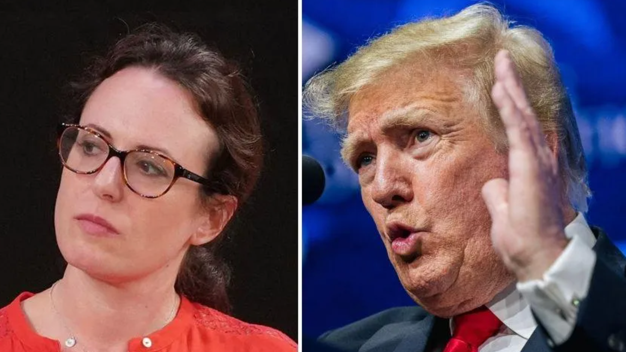 Trump Calls NYT Reporter 'Maggot' in Unhinged Statement After She Exposes His Flushing Docs