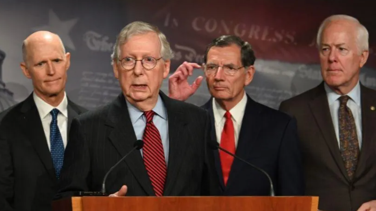 Fissures Between GOP and Trump Widen With Top Republicans' Sharp Statements