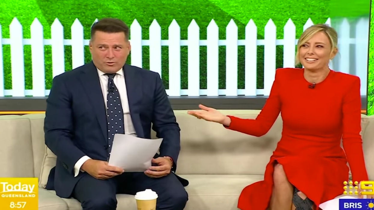 TV Host Completely Loses It After His Co-Host Makes An Unintentionally Raunchy Comment On Air
