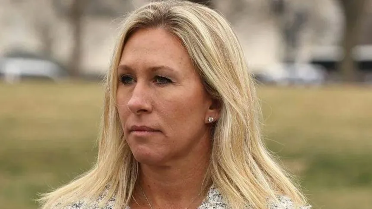 QAnon Rep Claims Her 'Gazpacho Police' Remark Was a 'Slip Up' and Everyone Had the Same Response