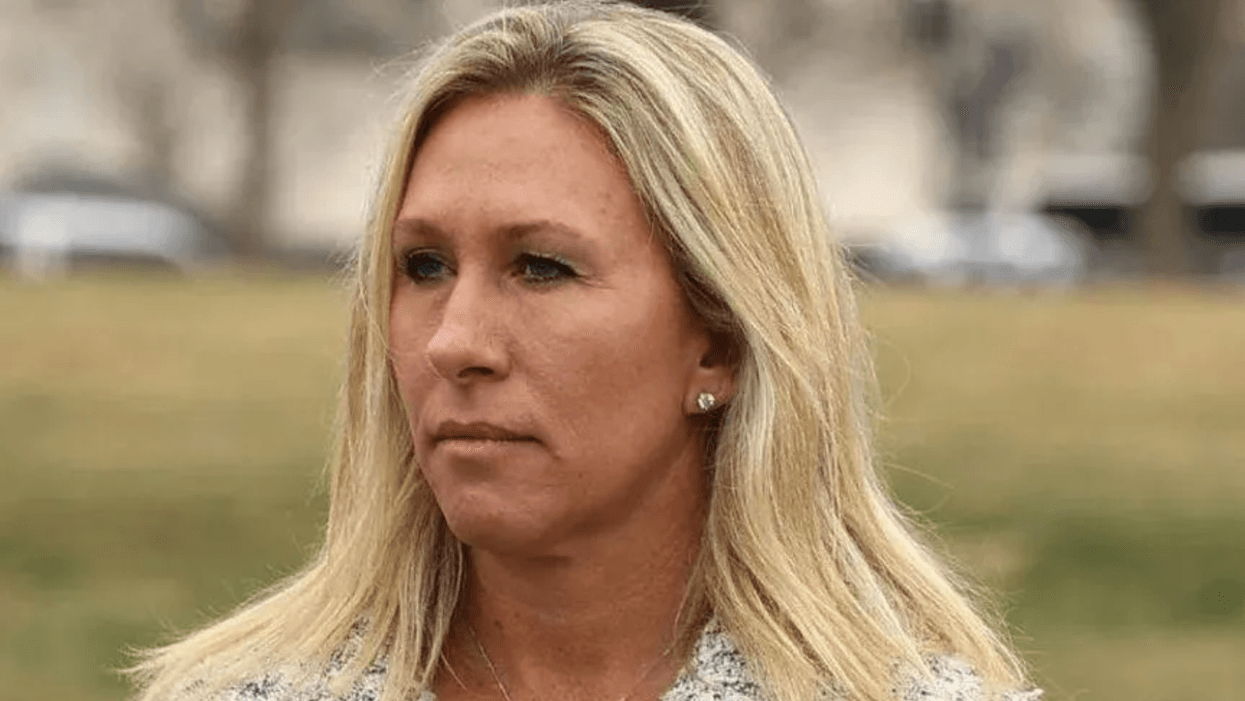 QAnon Rep Claims Her 'Gazpacho Police' Remark Was a 'Slip Up' and Everyone Had the Same Response