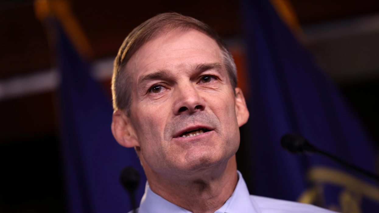 Jim Jordan Cheers on Trump's Suggestion That Clinton Aides Should Be Executed in Bonkers Interview