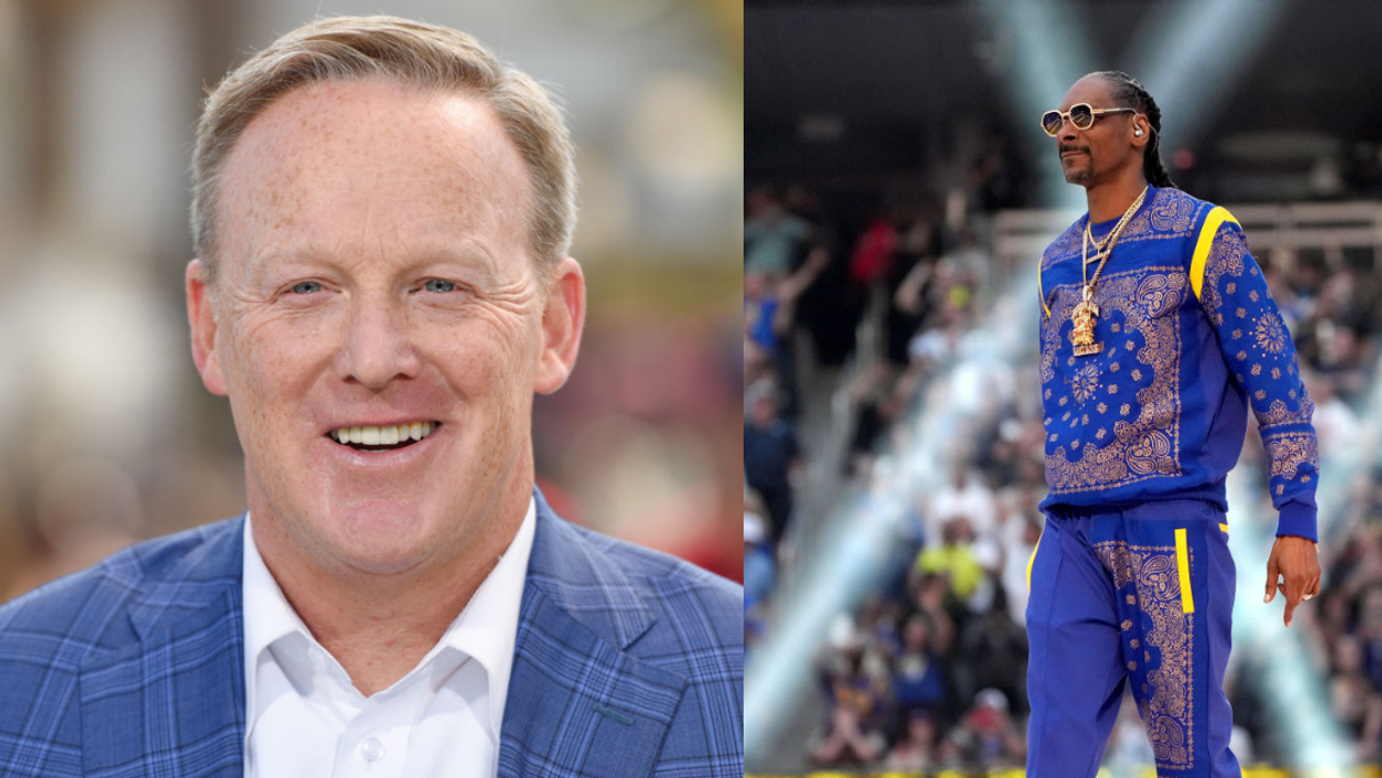 Sean Spicer Asked What The 'Message Of The Halftime Show Was' And It Instantly Backfired