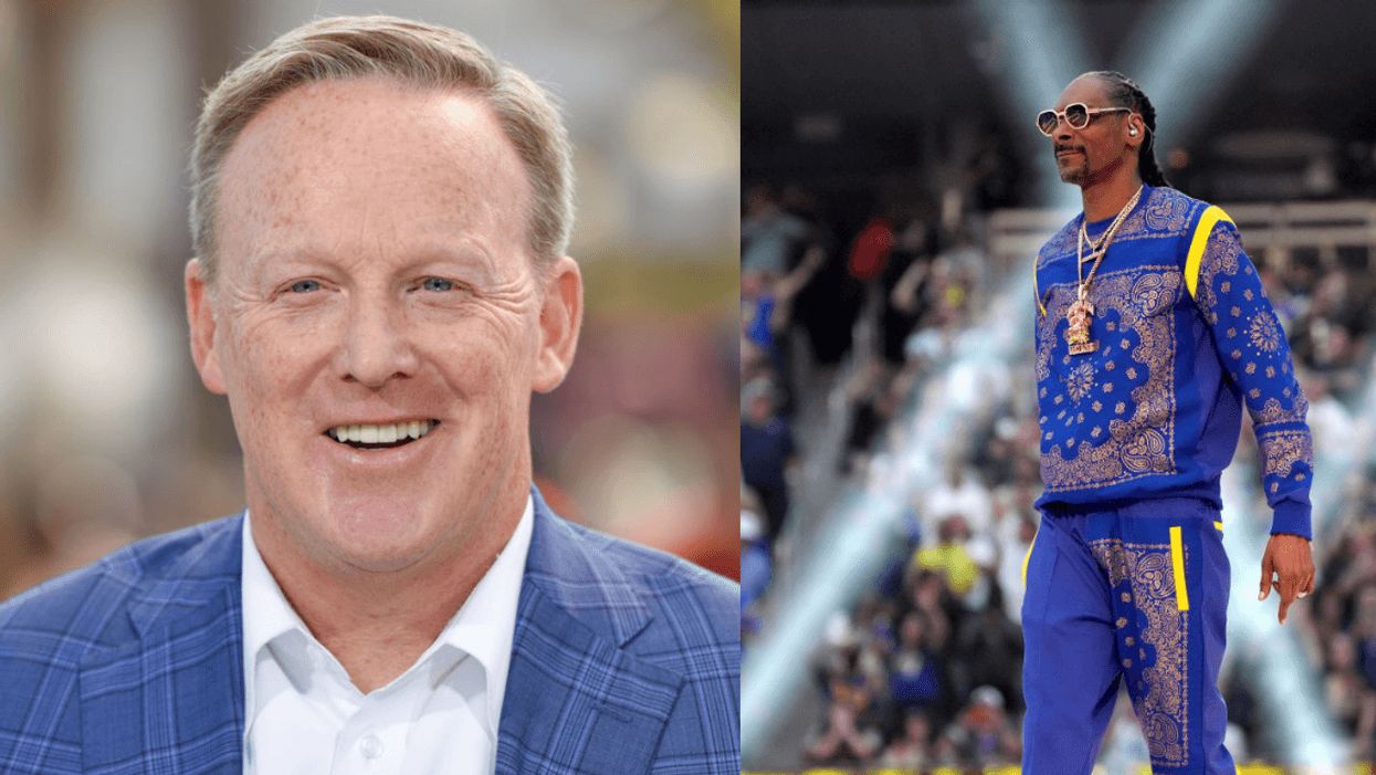 Sean Spicer Asked What The 'Message Of The Halftime Show Was' And It Instantly Backfired