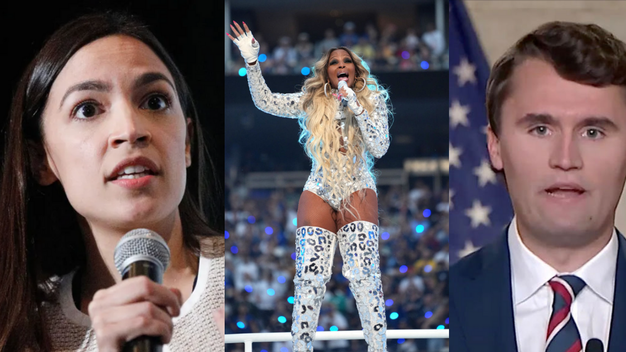 AOC Drags Conservatives After Activist Whines About 'Sexual Anarchy' At Super Bowl Halftime Show