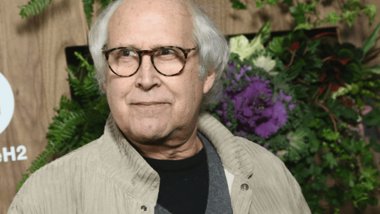 Chevy Chase Brushes Off Allegations He's Hard To Work With In Blunt Interview: 'I Don't Give A Crap'
