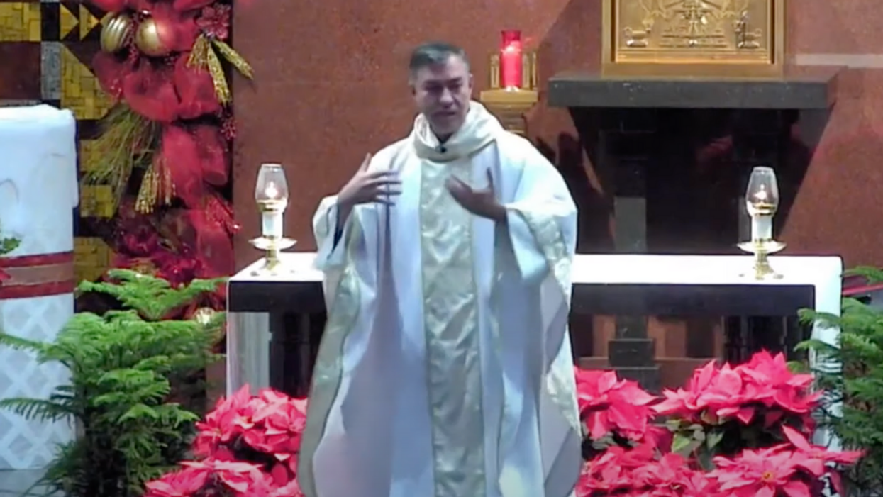 AZ Priest Resigns After Thousands Of Baptisms He Performed Are Now 'Invalid' Over One Wrong Word