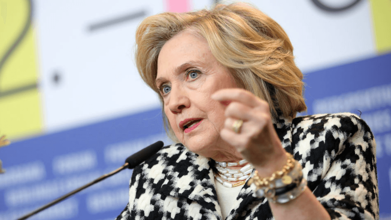 Fox News Dragged For Graphic Calling Hillary 'The Real Insurrectionist' Over 'Spying' Claims