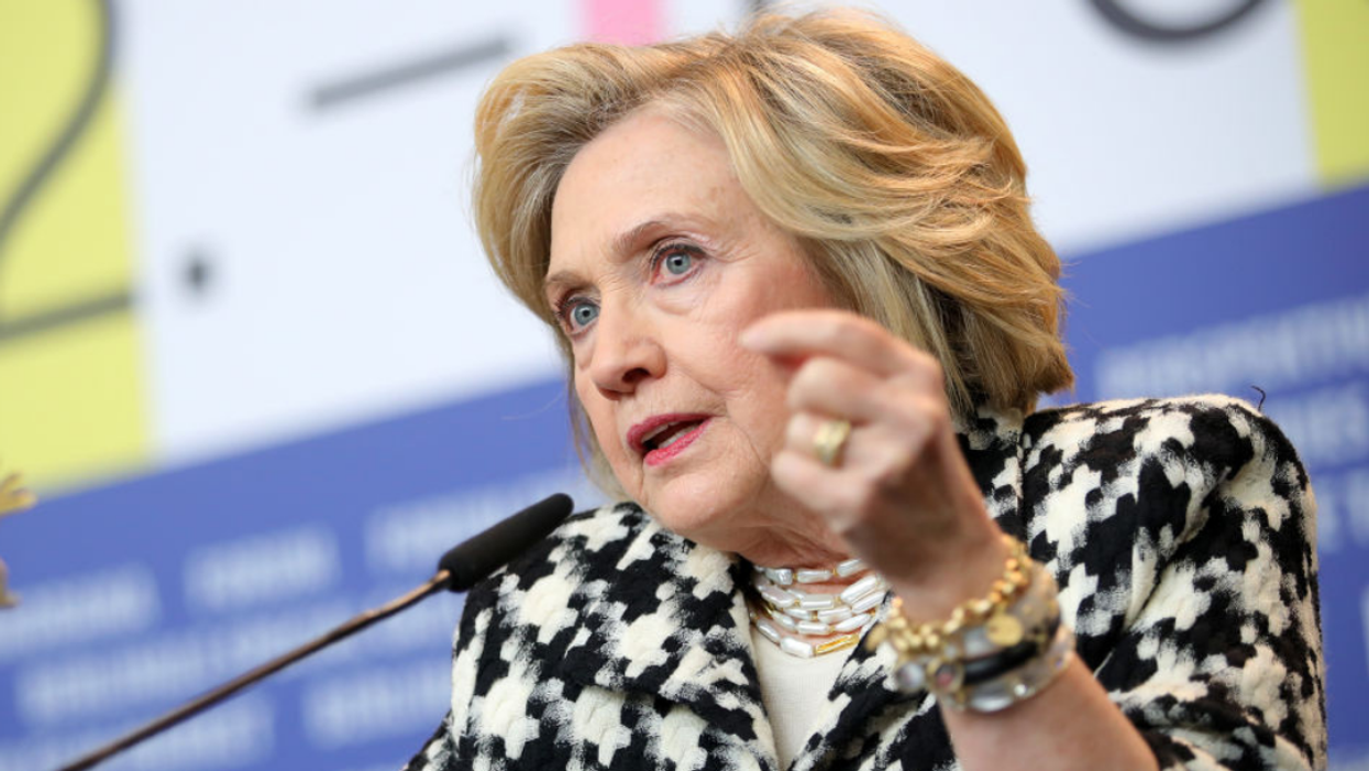 Fox News Dragged For Graphic Calling Hillary 'The Real Insurrectionist' Over 'Spying' Claims