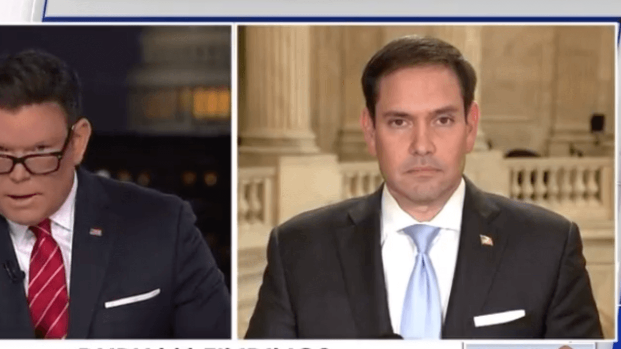 Rubio Brutally Fact-Checked After Saying He Doesn't 'Believe' Trump Taking WH Documents 'Is a Crime'