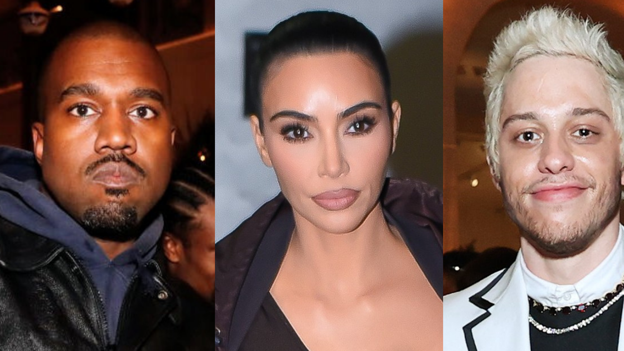 Ye Backtracks On Threats And Urges Fans Not To Harm Pete Davidson After Kim Kardashian Calls Him Out