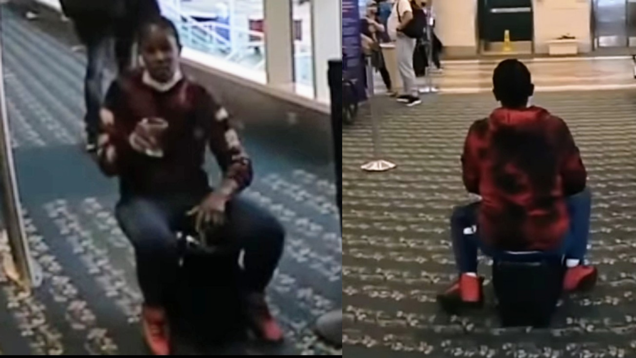 Drunk Woman Riding Motorized Suitcase Leads Cop On Bizarre Chase Through Orlando Airport