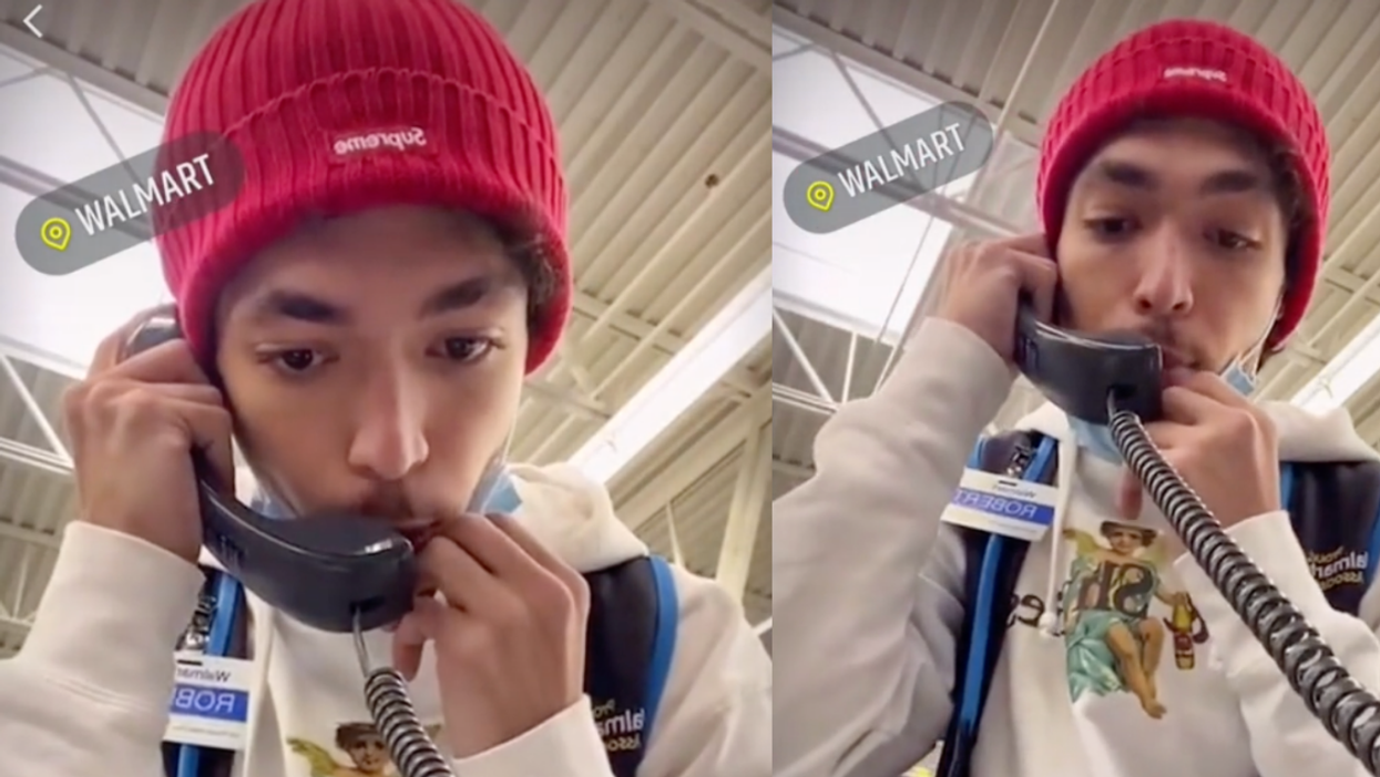 Walmart Worker Calls Out Managers For Mocking Autistic Coworker In Blistering Speech Over Loudspeaker