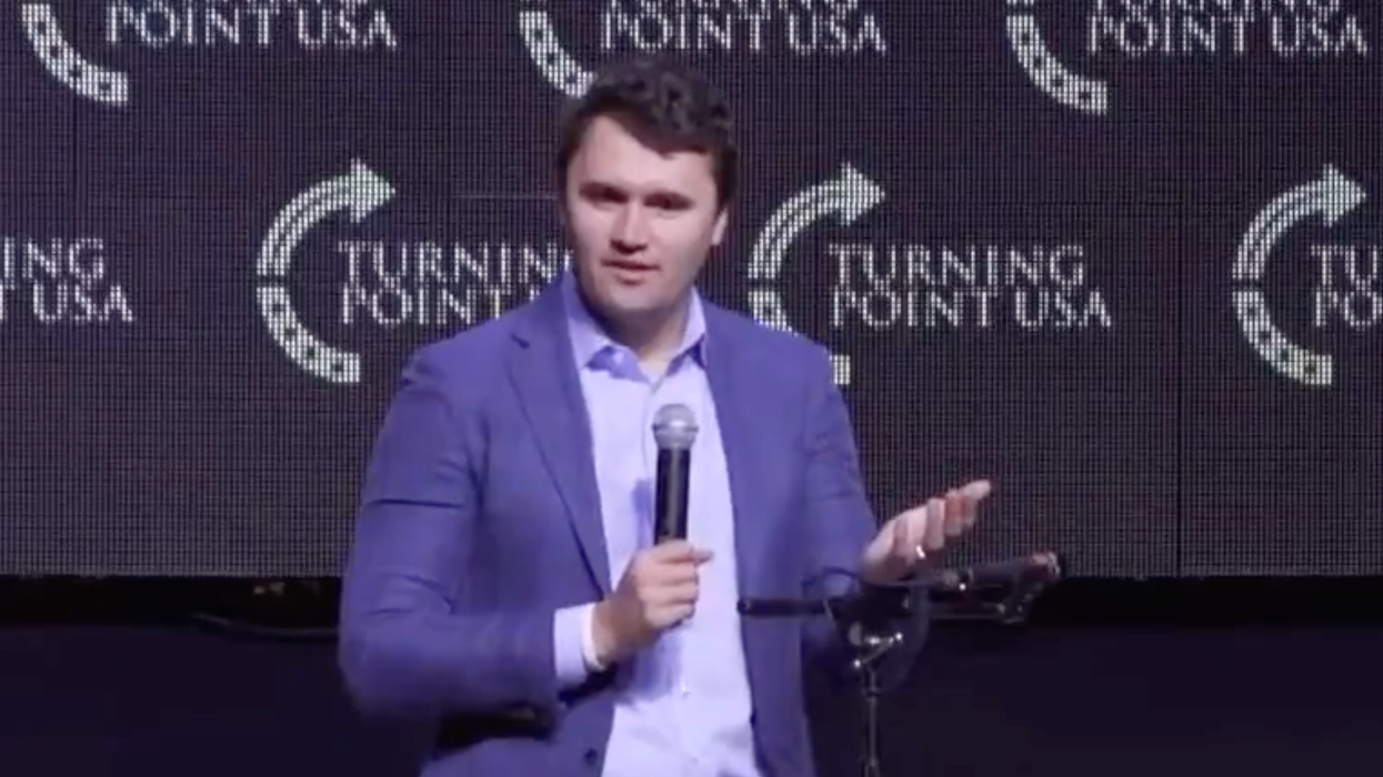 Right-Wing Youth Leader Compares 'Corner Bakery' Vax Mandates to Holocaust