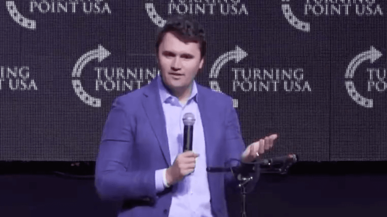 Right-Wing Youth Leader Compares 'Corner Bakery' Vax Mandates to Holocaust