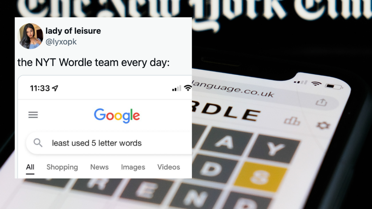 The 'New York Times' Is Getting Roasted With Memes For Seemingly Making 'Wordle' Harder