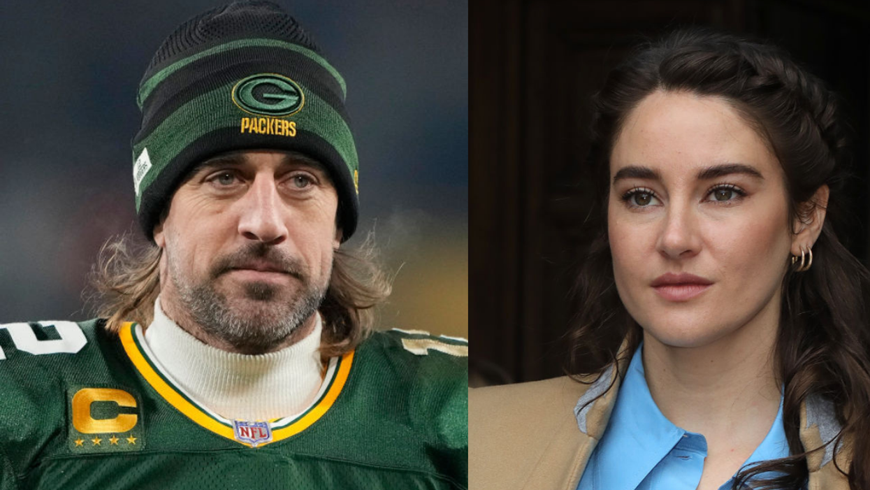 Aaron Rodgers And Shailene Woodley Have Called It Quits—And The Internet Is Here With The Jokes