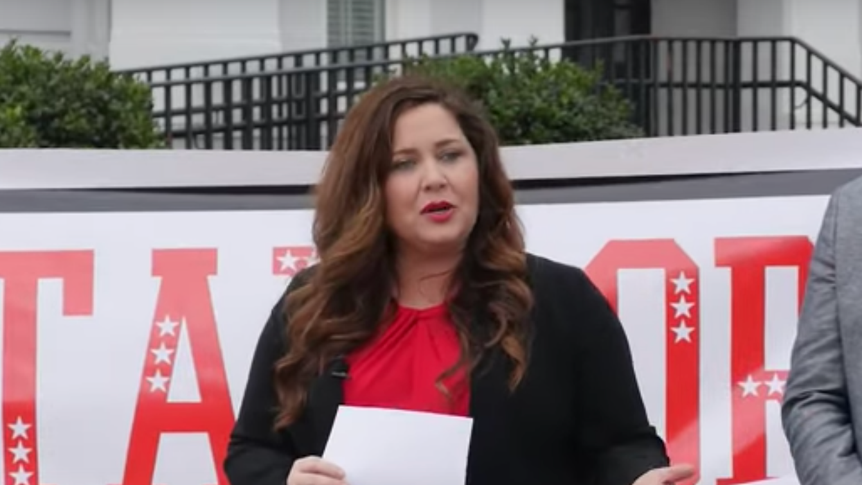 GOP Gov. Candidate Roasted for Unintentionally Hilarious 'Jesus Guns Babies' Slogan