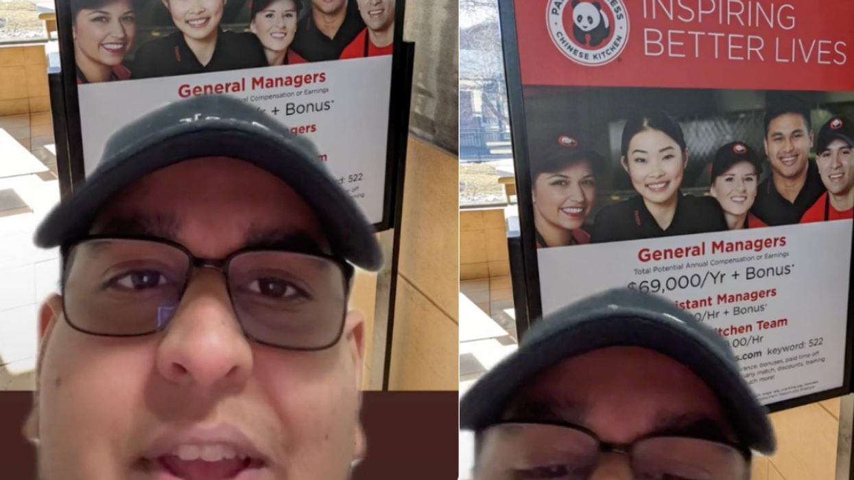 College Professor Schooled After Complaining About Panda Express Managers Making More Than Him