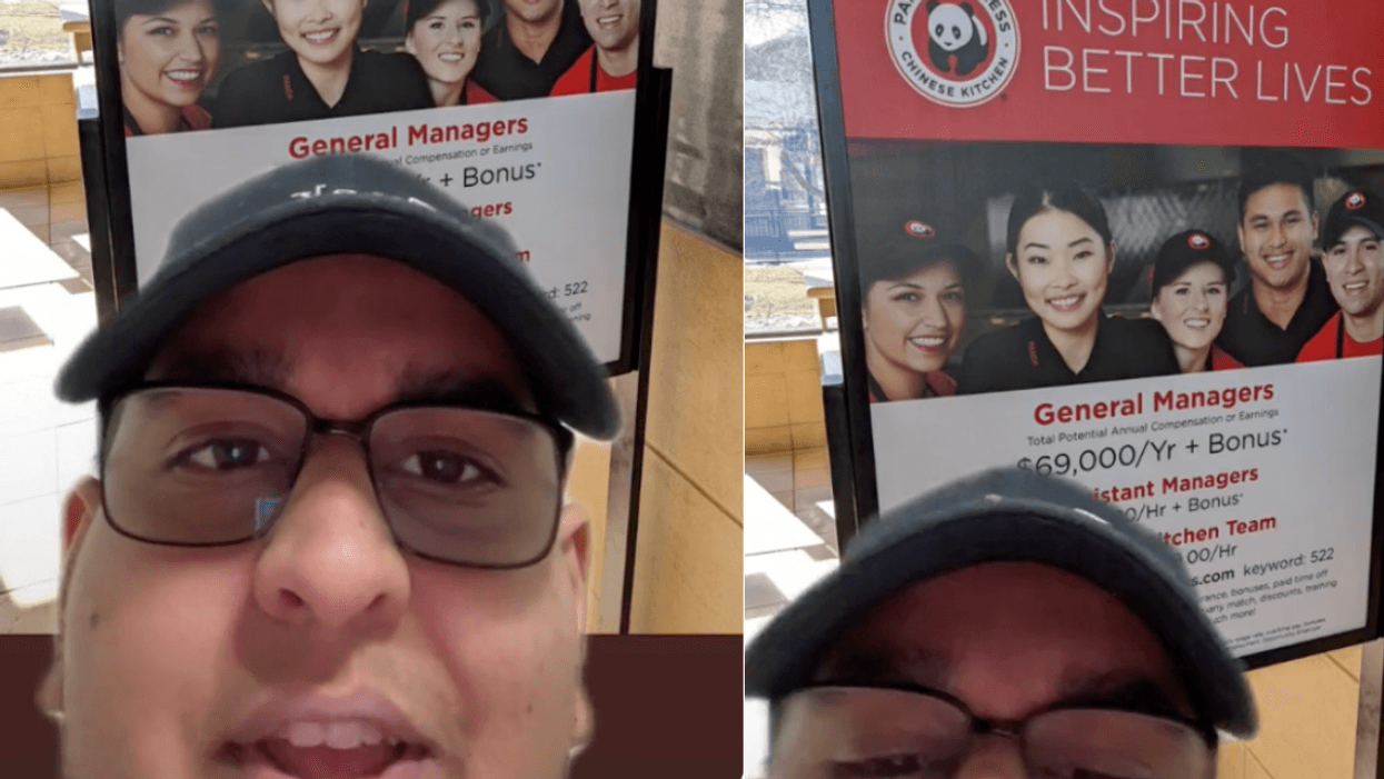 College Professor Schooled After Complaining About Panda Express Managers Making More Than Him
