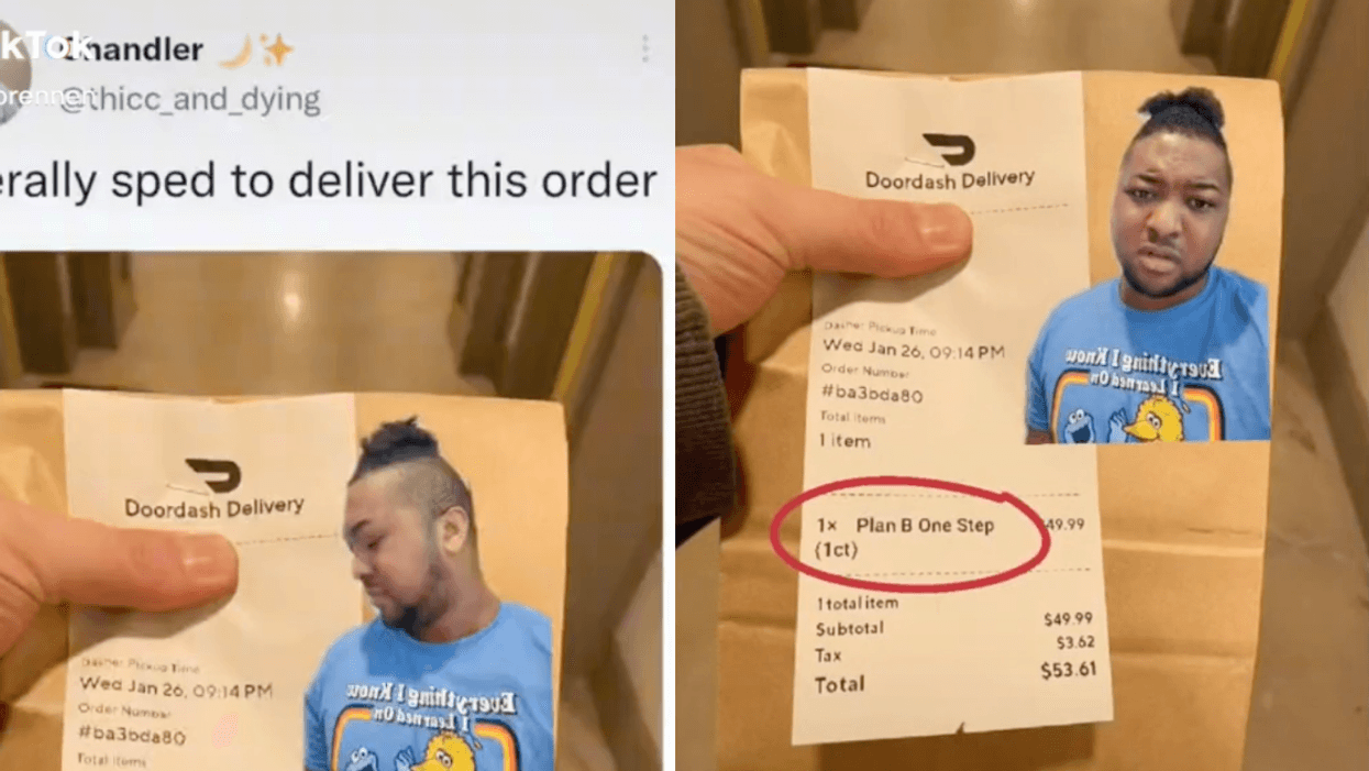 DoorDash Driver Becomes Internet Hero After Rushing To Deliver Customer's Plan B Contraceptives