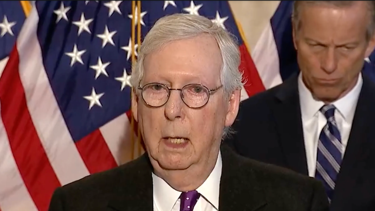 'Goofballs': McConnell’s Quest To Retake the Senate Falters Again