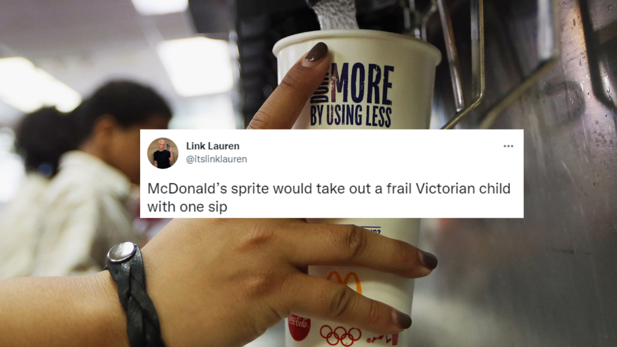 The Internet Is Obsessed With How Fizzy McDonald's Sprite Is—And McDonald's Even Got In On The Jokes
