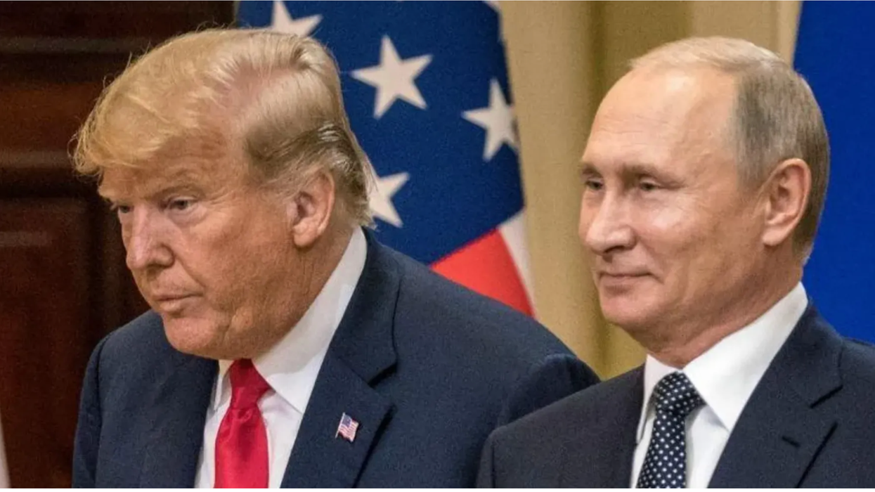 Trump Heaps Praise on Putin's Strategy to Invade Ukraine and Everyone Had the Same Reaction